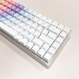 144 Keys Dreams Gradient Cherry Profile Keycaps PBT Dye Sublimation Mechanical Keyboard Keycap For MX Switch CMMK GK61 NT75