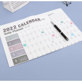 2023 Calendar Simple Daily Schedule Planner Sheet To Do List Hanging Yearly Weekly Annual Planner Agenda Organizer Office